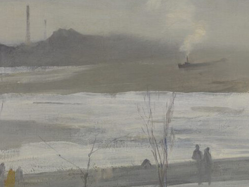 River Works. Courtesy of Colby College Museum of Art