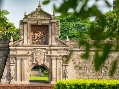 Intramuros, or the "Walled City," is the historic heart of Manila