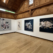 Janna Watson, Poems without words, exhibition view. Courtesy of Kenise Barnes Fine Art