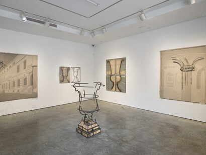 Build A Story, Exhibition view. Courtesy of De Buck Gallery