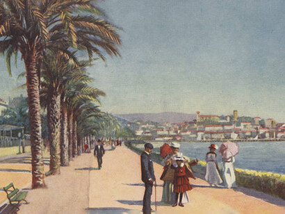 Boulevard De La Croisette, Cannes, Francia. Festival di Cannes 2024: la presenza italiana e le opere in concorso