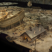 The Stockholm Shipyard. Courtesy of The Vasa Museum