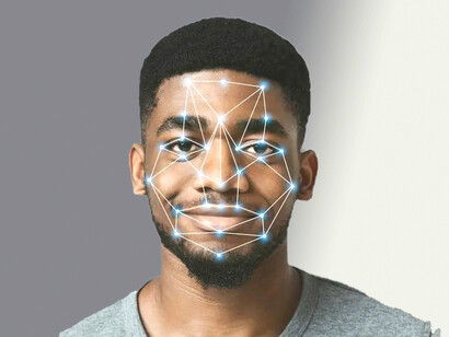 Reconhecimento facial em pessoa negra