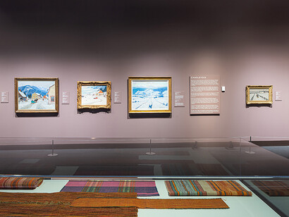 Various artists, River of dreams – Impressionism on the St. Lawrence, exhibition view. Courtesy of Canadian Museum of History