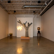 Roman de Salvo, Electrospectrum, exhibition view. Courtesy of Quint Gallery