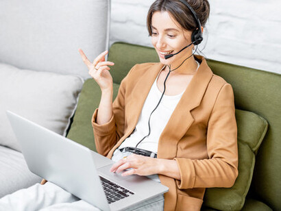 In January 2019, most executives were working in nice corporative facilities now they are working from the kitchen counter 