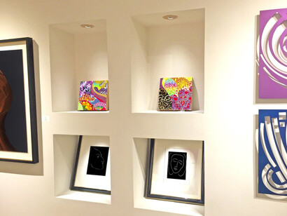 The Beautiful World of Carlos Rolón/Dzine. Courtesy of Meyerovich Gallery