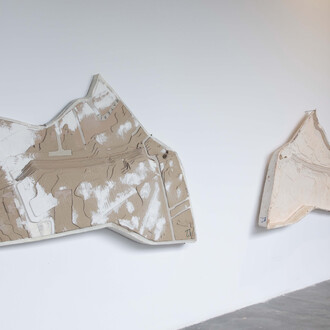 Ioana Marinescu, Hill. Reenactment, exhibition view. Courtesy of National Museum of Contemporary Art