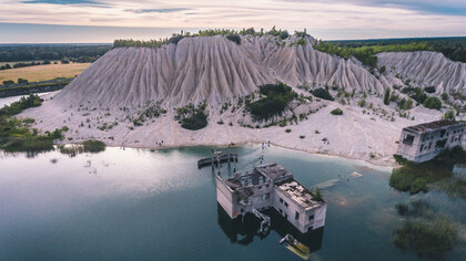'Moonland' si svolgerà nella storica cava di Rummu, a 40 km da Tallin, in Estonia 