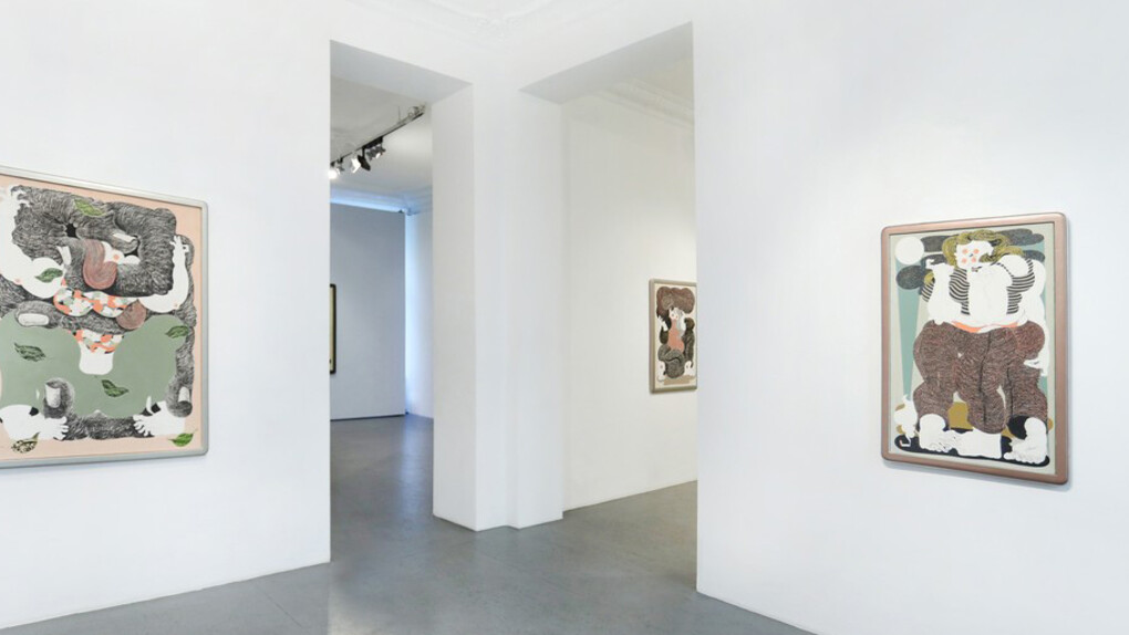 Alex Feuerstein. Courtesy of Galerie Burster
