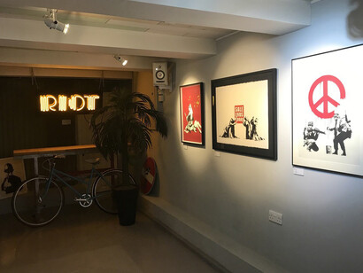 Hang-Up Gallery Collections 2017, Exhibition view. Courtesy of Hang-Up Gallery 