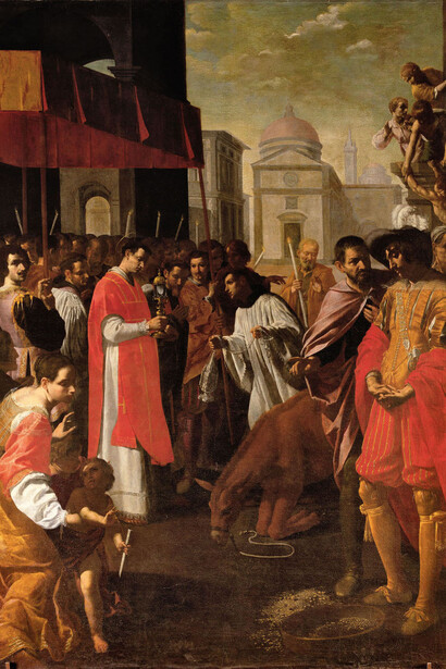 Martinelli Il Miracolo della Mula