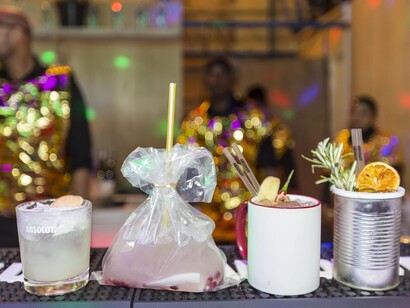 Yazan Khalili, The Island at Art Dubai 2015, Courtesy Absolut 