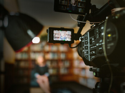 Catturare la propria immagine con una telecamera, guardarsi dentro