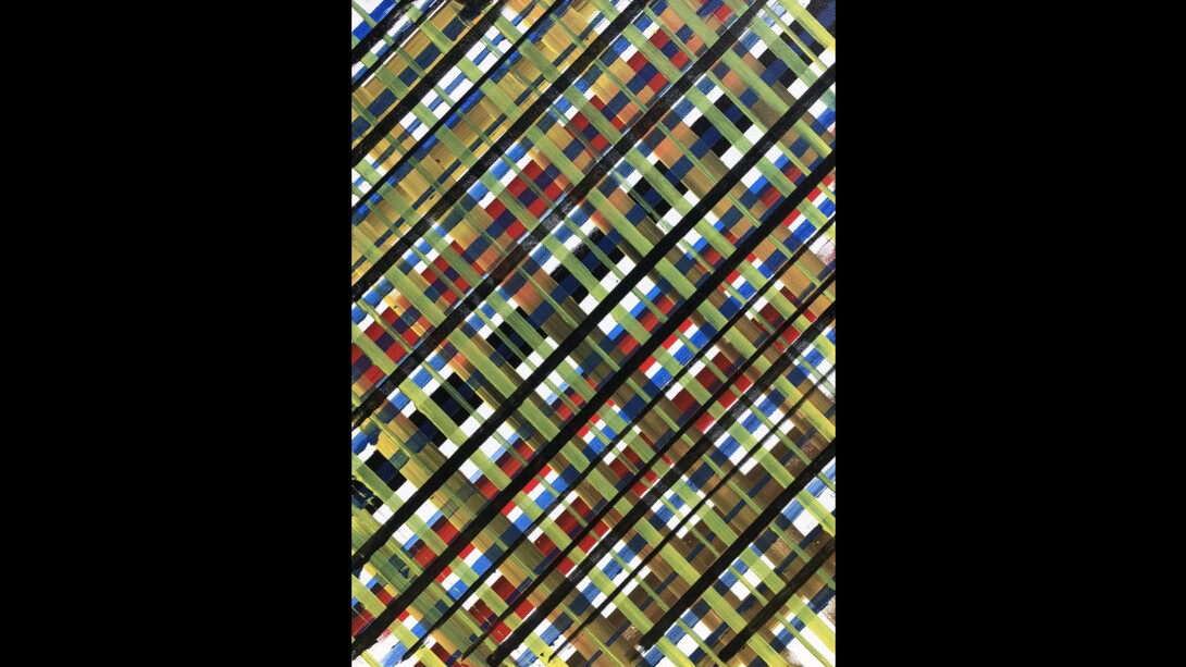 Ed Moses: Last Grids. Courtesy of Brian Gross Fine Art