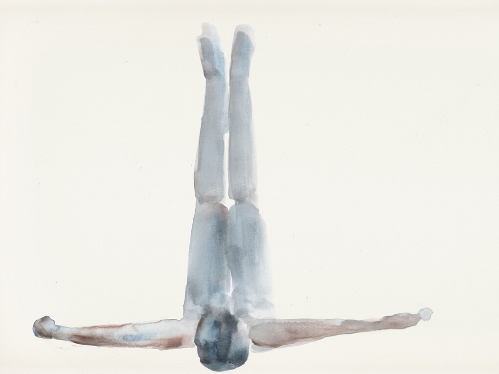 Orly Maiberg, Untitled 4, Ink Jet Print on Paper, 214 x 150 cm, 2015