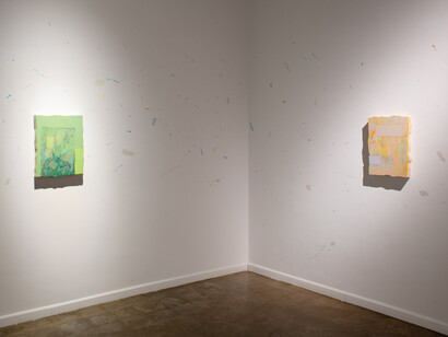Benjamin Terry, Done being cool, exhibition view. Courtesy of Galleri Urbane