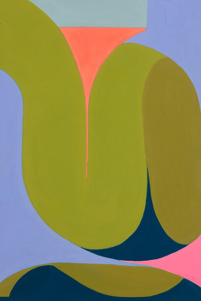 Jane Haimes, Glissade (detail), 2022. Courtesy of Trotter & Sholer 