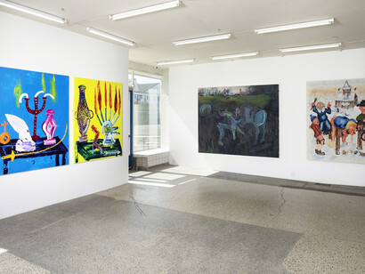 New "Bad" Painting. Courtesy of V1