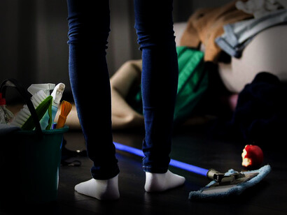 Una casa disordinata può diventare una fonte di stress