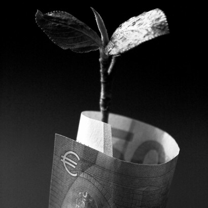 Economic theories state that efficient societies as those where market completion means almost every human transaction is conducted in money and tracked by macroeconomic statistics