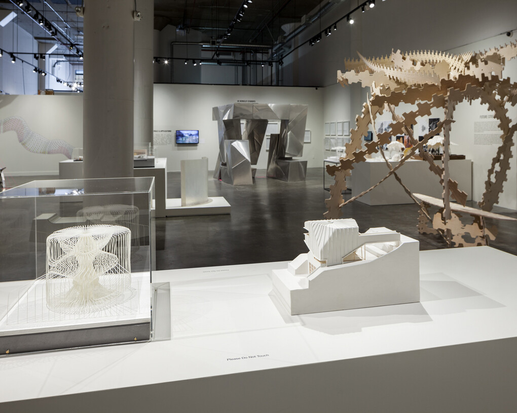 Architectural Pavilions: Experiments and Artifacts. Courtesy of Museum of Craft and Design