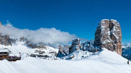 Cortina d'Ampezzo, Rifugio Scoiattoli © Giuseppe Ghedina