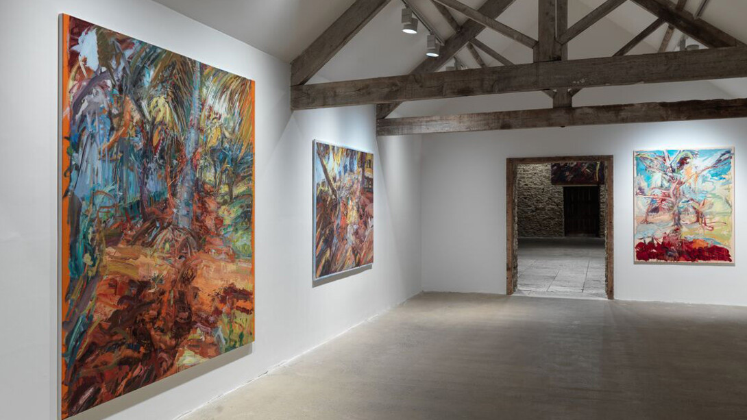 Catherine Goodman. Courtesy of Hauser & Wirth