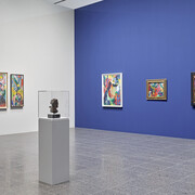 Franz Marc, Die suche nach einer besseren welt, ausstellungsansicht. Mit freundlicher genehmigung der Kunstsammlung Nordrhein-Westfalen