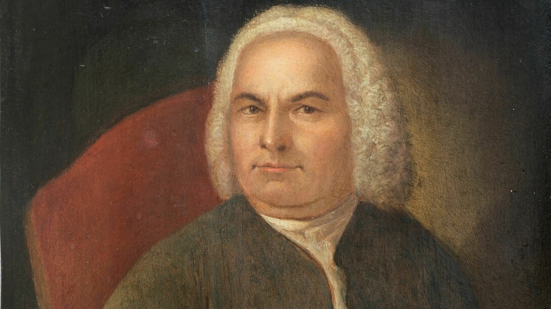 Retrato atribuido a Gebel, realizado antes de 1798 y conservado como una de las representaciones pictóricas asociadas a Johann Sebastian Bach