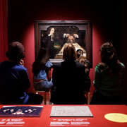 Rembrandts masterclass, vista de la exposición. Cortesía del Museum Het Rembrandthuis