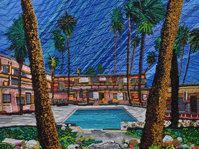 Poolside. Courtesy of Craig Krull Gallery