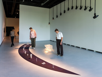 Von innen heraus, ausstellungsansicht. Mit freundlicher genehmigung des Valkhof Museums