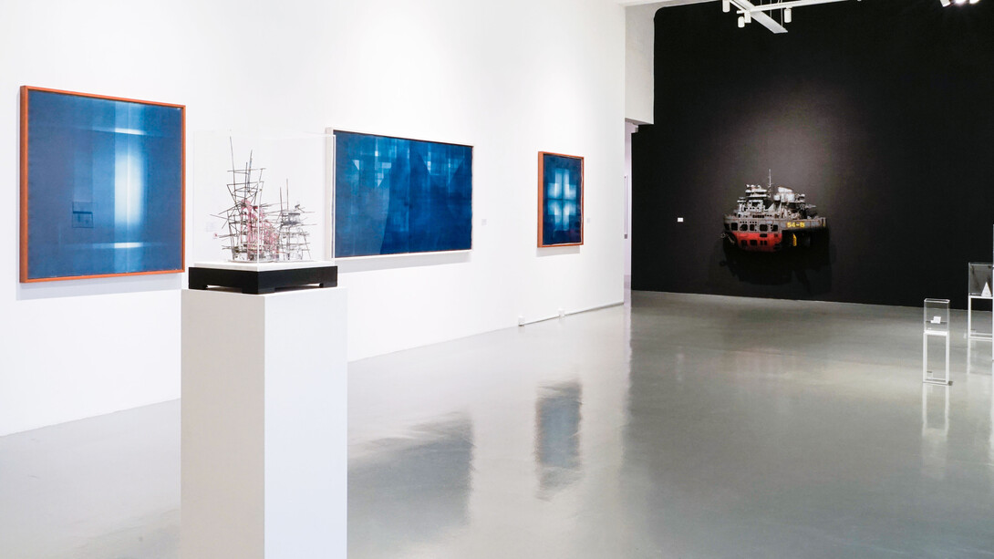 ON/OUT OF PAPER. Courtesy of Mizuma Gallery