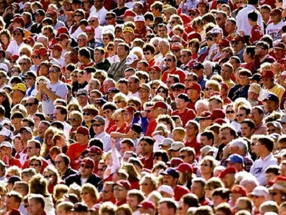 The crowd