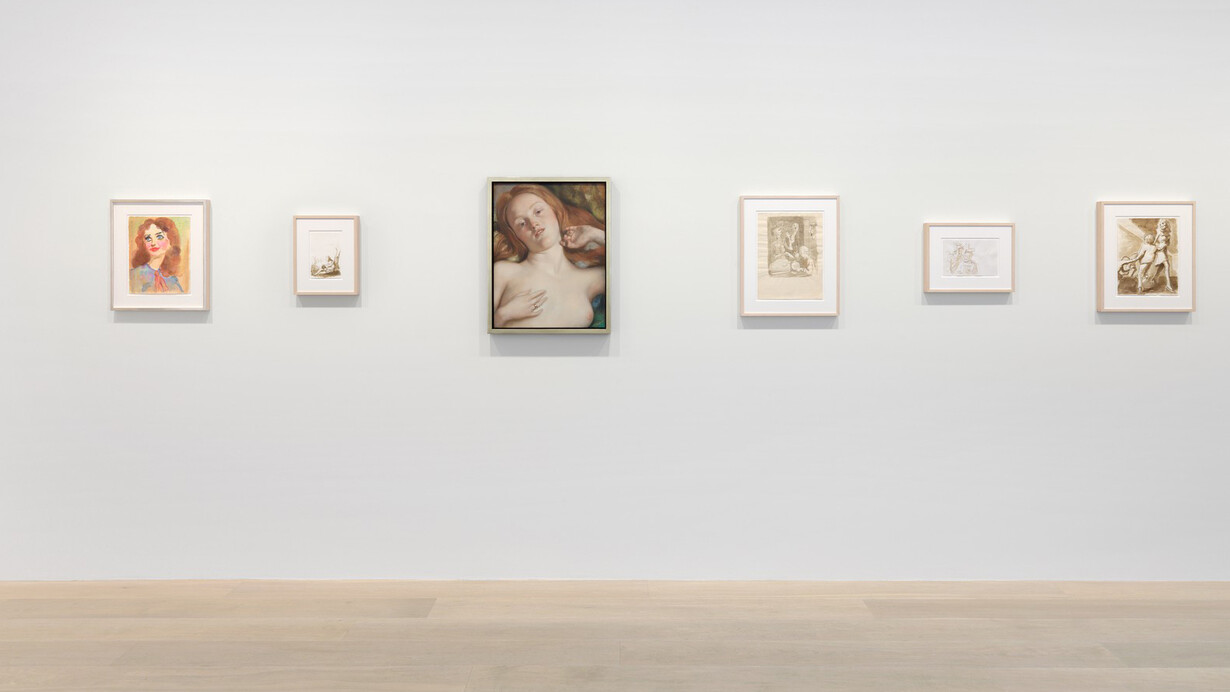 John Currin. Courtesy of Gagosian Gallery