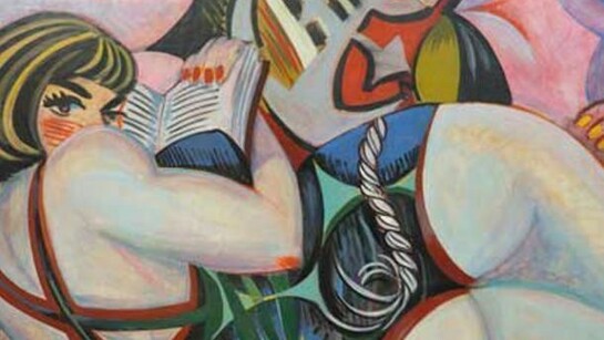 Image courtesy of the artist and Kendall Koppe, Glasgow