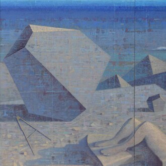 Giuseppe Modica, Melanconia-frammenti (detail), 2011. Courtesy of Mattatoio di Testaccio