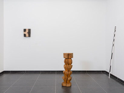 Julia Cottin, Faire le mur, vue de l'exposition. Avec l'aimable autorisation de la galerie Valerie_Troost
