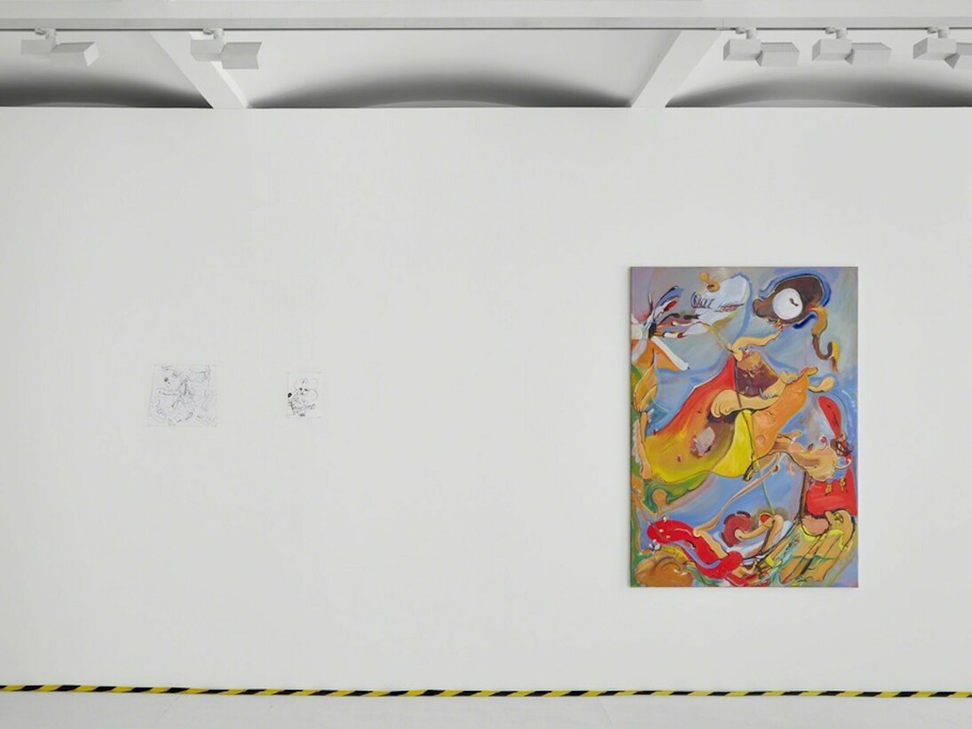 Stefanie Heinze, Exhibition view. Courtesy of Pippy Houldsworth Gallery