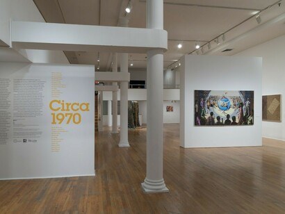 Circa 1970, Exhibition view. Courtesy of The Studio Museum in Harlem
