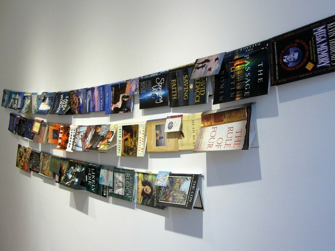 On the Wall, Exhibition view. Courtesy of Carter Burden Gallery