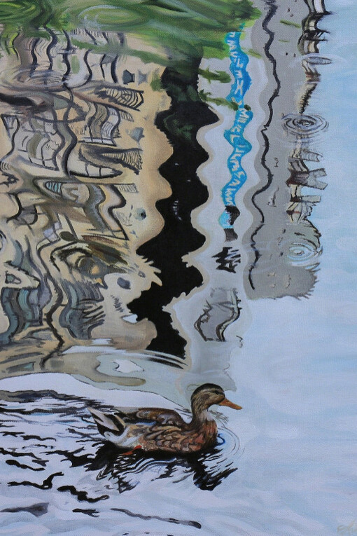 Walking the ATL. Courtesy of Brickworks Gallery