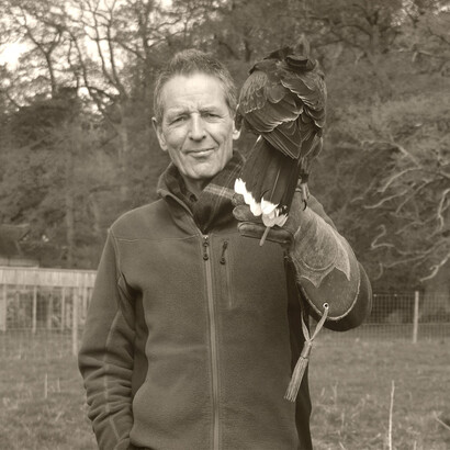 El poeta estadounidense George B. Moore