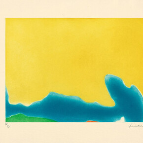 Helen Frankenthaler Prints. Courtesy of Art Institute of Chicago