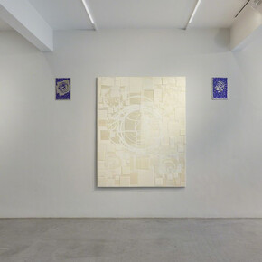 Domenico Bianchi. Courtesy of Ronchini Gallery