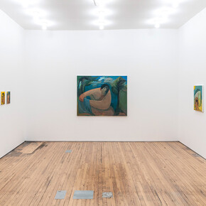 Sarah D’Ambrosio, Brooklyn, Berlin, exhibition view. Courtesy of March Gallery