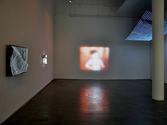 Jim Campbell, installation view
