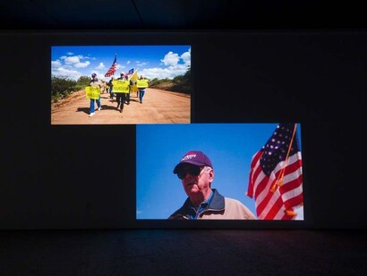 Yoshua Okón. Courtesy of Ghebaly Gallery 