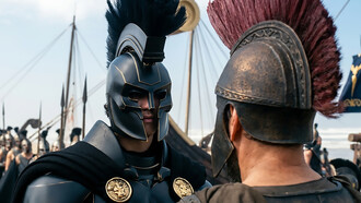 The Odyssey is a 2026 epic action fantasy film written and directed by Christopher Nolan, based on Homer’s ancient Greek epic. Starring Matt Damon as Odysseus, the film follows the king of Ithaca on his perilous journey home after the Trojan War